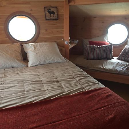 Cabane Flottante Millenium Varanges Kültér fotó