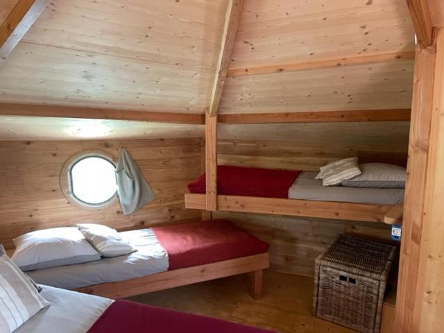 Cabane Flottante Millenium Varanges Kültér fotó